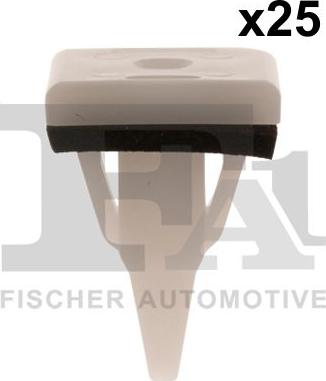 FA1 74-40029.25 — Clip, listwa ochronna