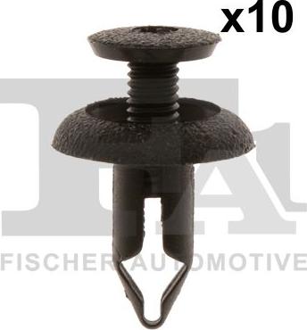 FA1 74-30005.10 — Clip, listwa ochronna