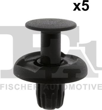FA1 74-20002.5 — Clip, listwa ochronna
