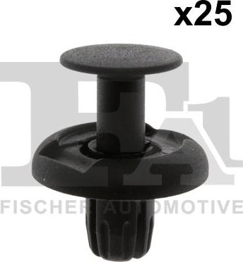 FA1 74-20002.25 — Clip, listwa ochronna