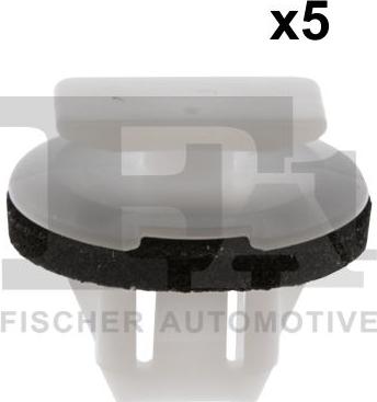 FA1 75-40008.5 — Clip, listwa ochronna