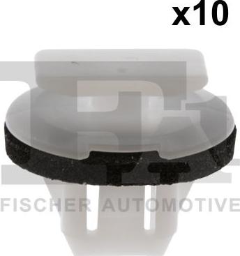 FA1 75-40008.10 — Clip, listwa ochronna