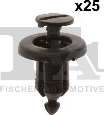 FA1 75-30004.25 — Clip, listwa ochronna