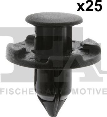 FA1 75-30005.25 — Clip, listwa ochronna