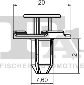 FA1 75-20002.5 - KOŁEK ROZPOROWY