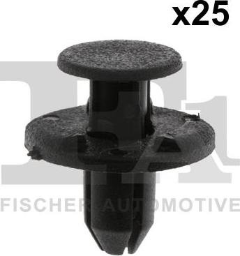 FA1 75-20002.25 — Clip, listwa ochronna