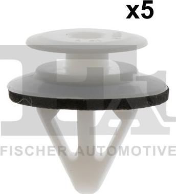 FA1 78-40007.5 — Clip, listwa ochronna