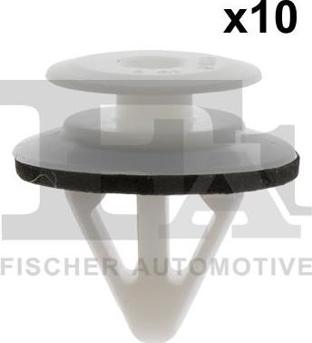 FA1 78-40007.10 - MOCOWANIE TAPICERKI. KLIPS MOCUJĄCY MAZDA