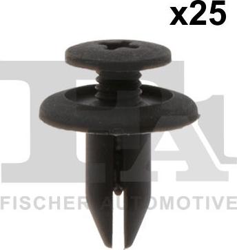 FA1 73-30001.25 — Clip, listwa ochronna