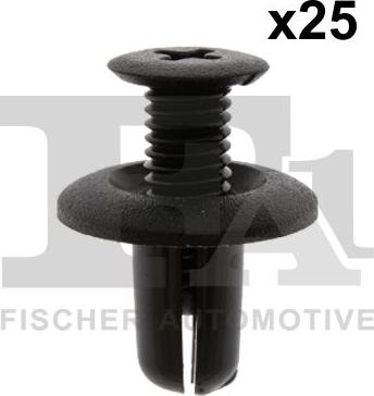 FA1 73-30003.25 — Clip, listwa ochronna