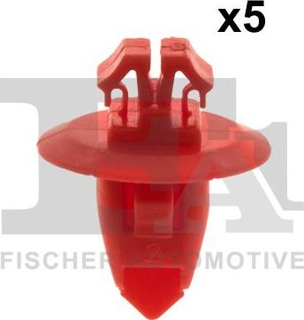 FA1 77-40049.5 — Clip, listwa ochronna
