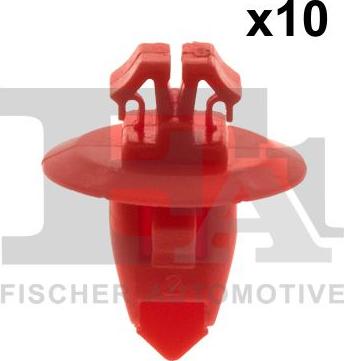 FA1 77-40049.10 — Clip, listwa ochronna