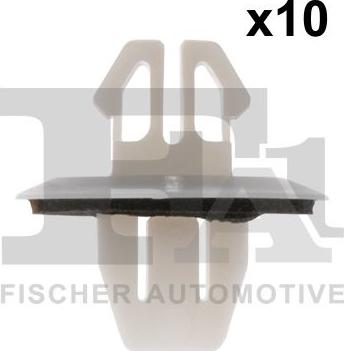 FA1 77-40048.10 — Clip, listwa ochronna
