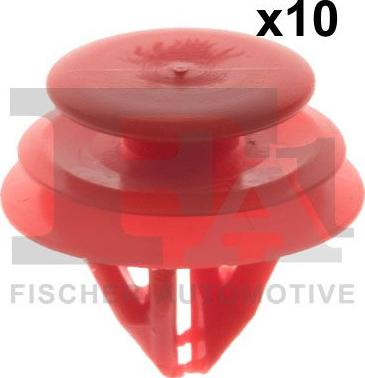 FA1 77-40051.10 — Clip, listwa ochronna