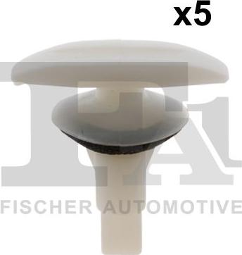 FA1 77-40003.5 — Clip, listwa ochronna