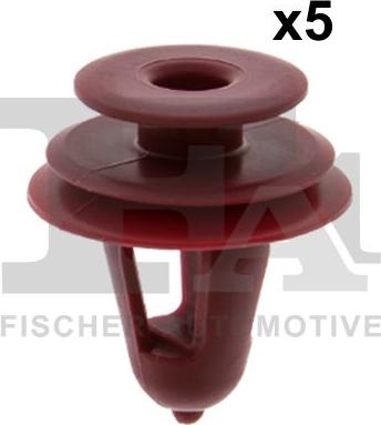 FA1 77-40014.5 — Clip, listwa ochronna
