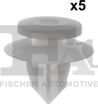 FA1 77-40021.5 — Clip, listwa ochronna