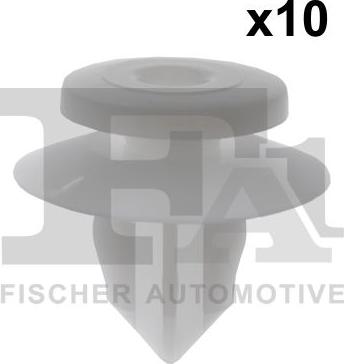 FA1 77-40021.10 — Clip, listwa ochronna