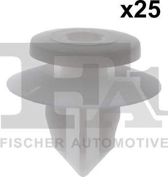 FA1 77-40021.25 — Clip, listwa ochronna