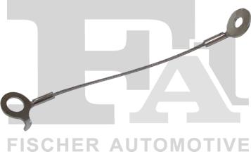FA1 775-910 — Uchwyt, tłumik