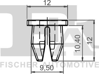 FA1 77-60003.25 - KOSTKA MONTAŻOWA TOYOTA