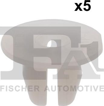 FA1 77-60002.5 — Clip, listwa ochronna
