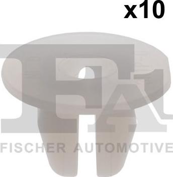 FA1 77-60002.10 — Clip, listwa ochronna