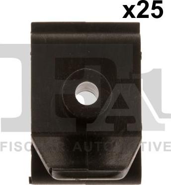 FA1 77-10022.25 — Clip, listwa ochronna
