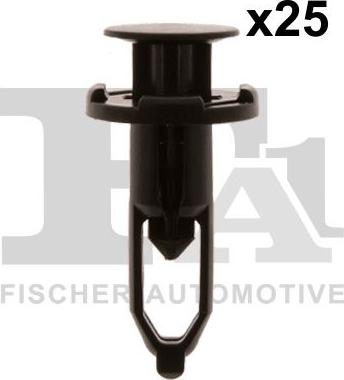 FA1 77-30009.25 — Clip, listwa ochronna
