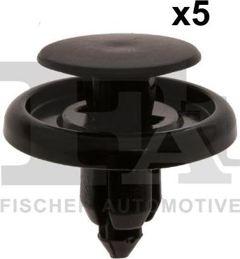 FA1 77-30010.5 — Clip, listwa ochronna