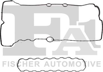 FA1 EP1200-942Z - ZESTAW USZCZELEK POK. ZAW. OPEL ASTRA 1.4T 15-