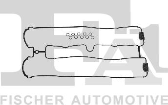 FA1 EP1200-913Z - ZESTAW USZCZELEK POK. ZAW. OPEL ANTARA 2.0 08-