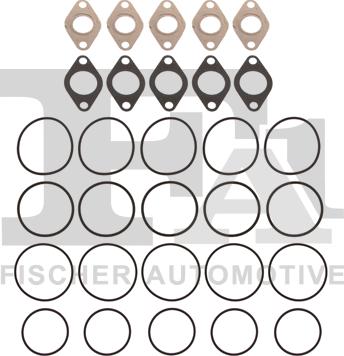 FA1 KG110045E — Zestaw uszczelek, system AGR