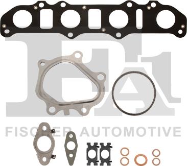 FA1 KT550430E — Zestaw montażowy, urządzenie ładujące turbo