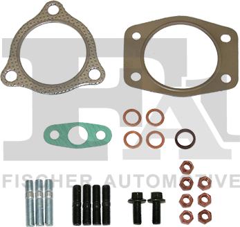 FA1 KT550060 — Zestaw montażowy, urządzenie ładujące turbo