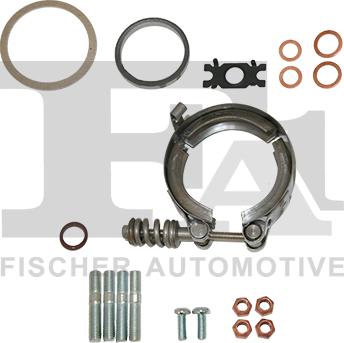 FA1 KT550250 — Zestaw montażowy, urządzenie ładujące turbo