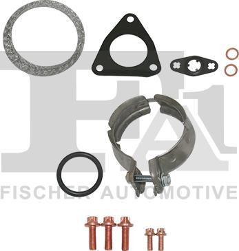 FA1 KT140095 — Zestaw montażowy, urządzenie ładujące turbo