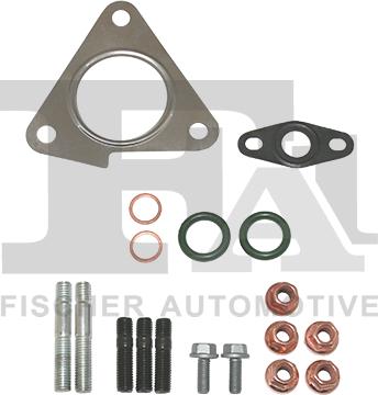 FA1 KT140025 — Zestaw montażowy, urządzenie ładujące turbo