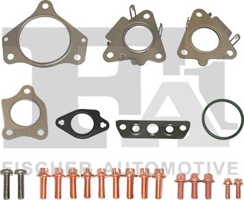 FA1 KT140075 — Zestaw montażowy, urządzenie ładujące turbo