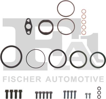 FA1 KT100580 - ZESTAW MONTAŻOWY TURBOSPRĘŻARKI BMW 7 F01 3.0 12-