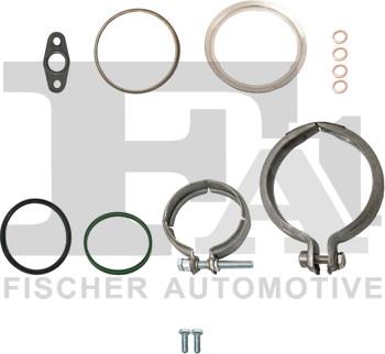 FA1 KT100190 — Zestaw montażowy, urządzenie ładujące turbo