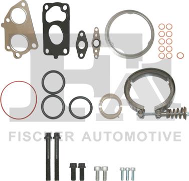 FA1 KT100150 — Zestaw montażowy, urządzenie ładujące turbo