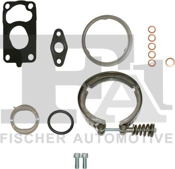 FA1 KT100160 — Zestaw montażowy, urządzenie ładujące turbo