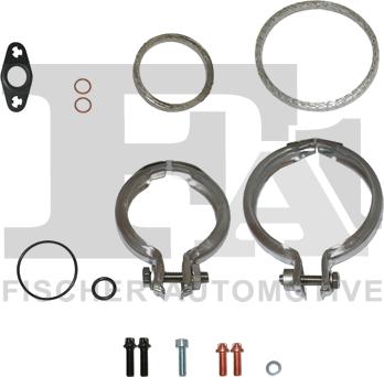 FA1 KT100180 — Zestaw montażowy, urządzenie ładujące turbo