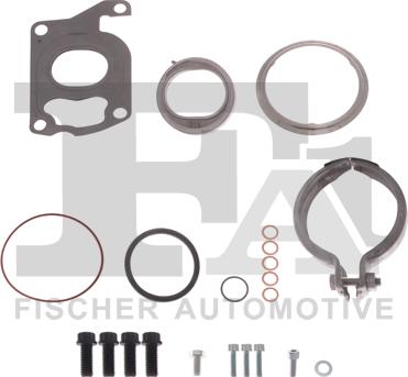 FA1 KT100320 — Zestaw montażowy, urządzenie ładujące turbo