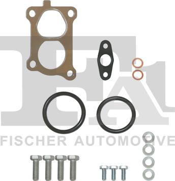 FA1 KT100250 — Zestaw montażowy, urządzenie ładujące turbo
