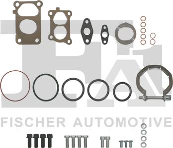FA1 KT100230 — Zestaw montażowy, urządzenie ładujące turbo