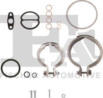 FA1 KT100760 — Zestaw montażowy, urządzenie ładujące turbo