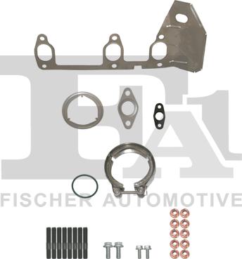 FA1 KT110480 — Zestaw montażowy, urządzenie ładujące turbo