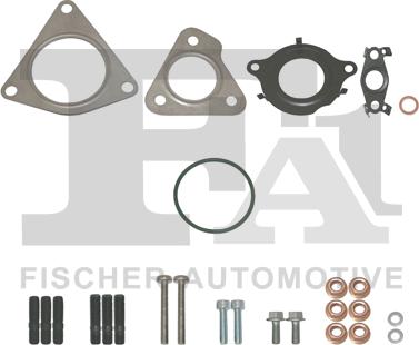 FA1 KT110670 — Zestaw montażowy, urządzenie ładujące turbo